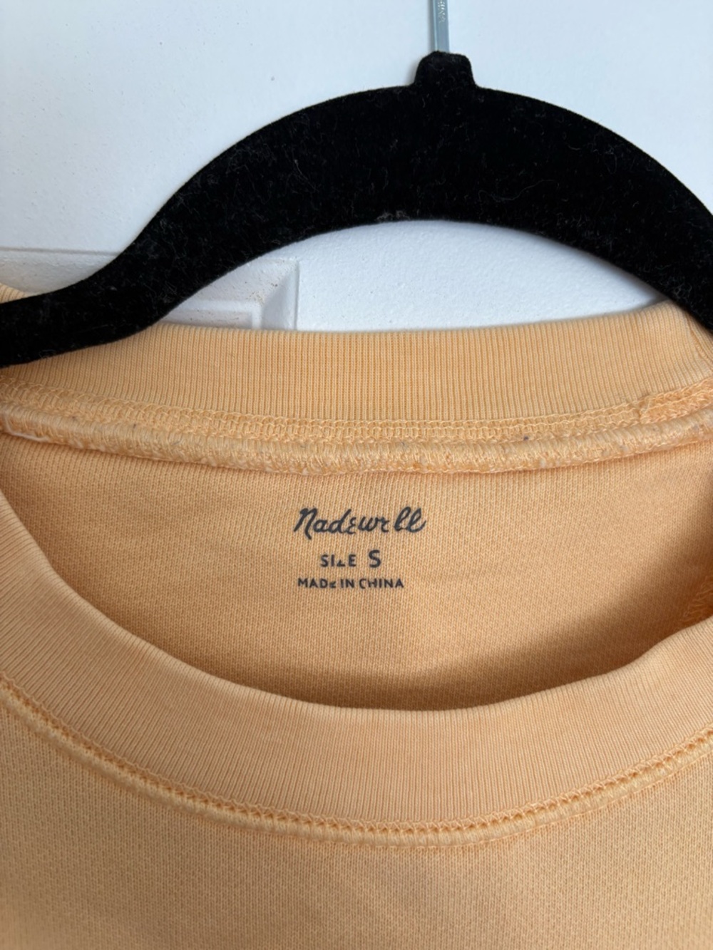 Madewell yellow Crewneck Sweater - Picture 2 of 3